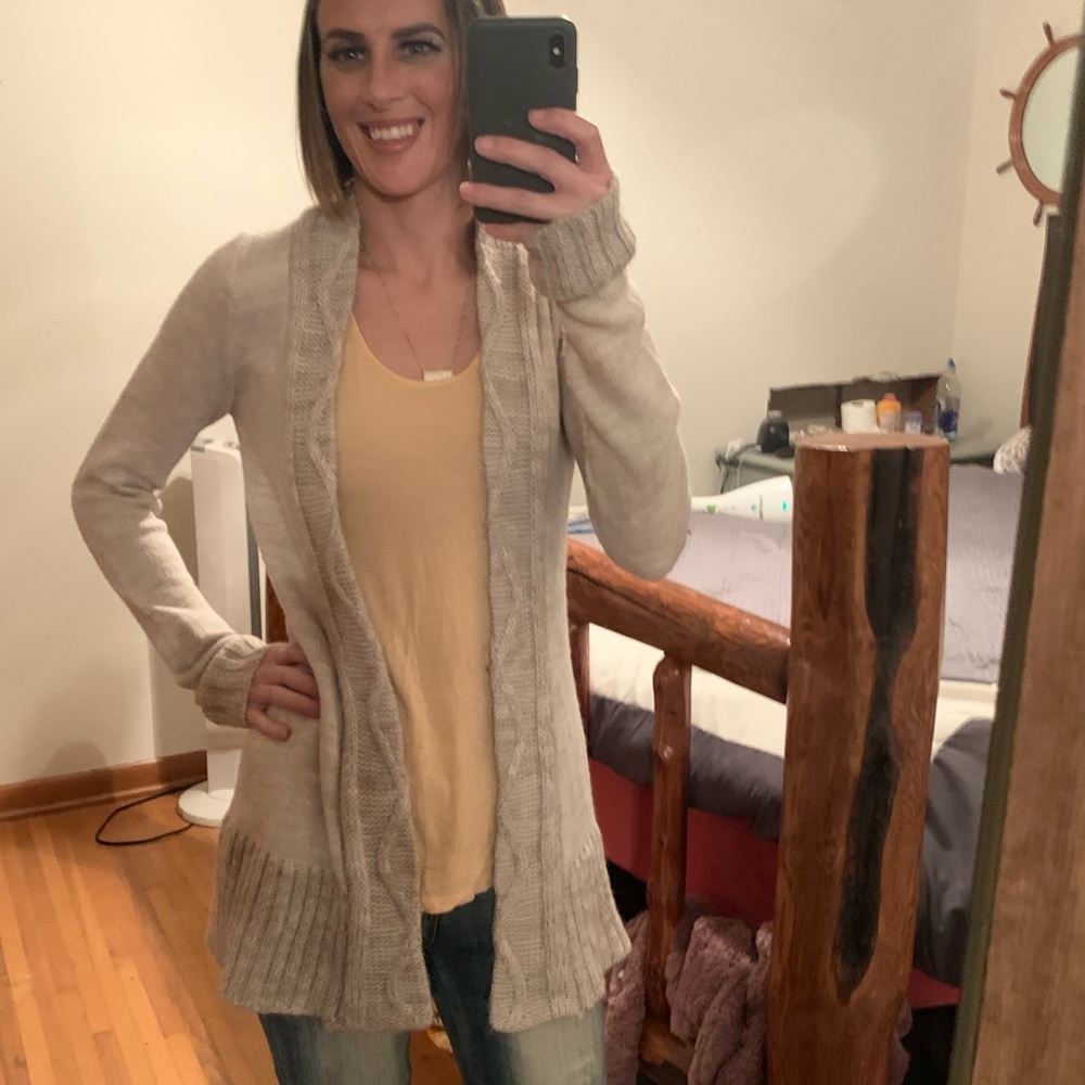 Women’s sweater cardigan